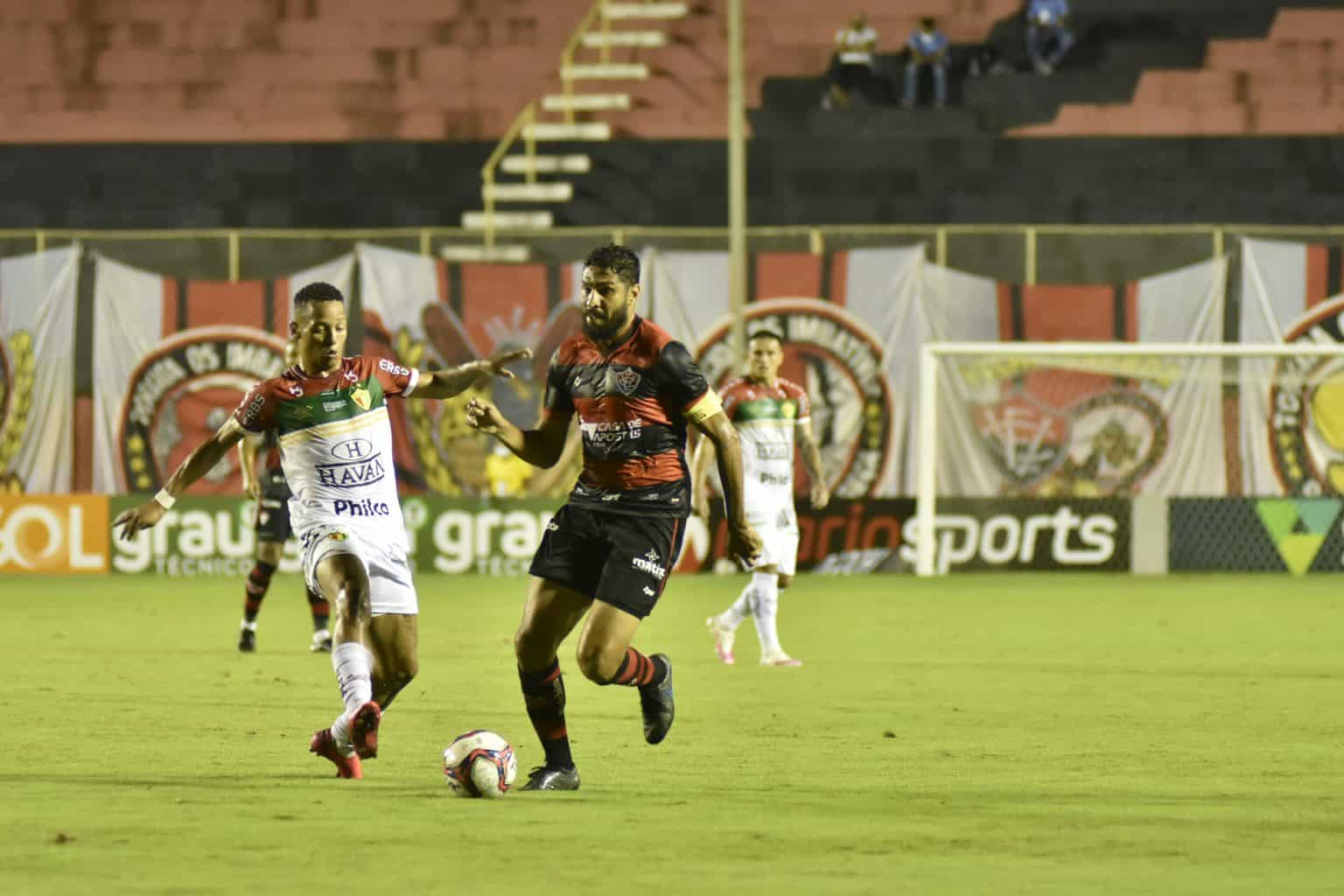 Vit&oacute;ria x Brusque &ndash; Como aconteceu &ndash; Resultado, Destaques e Rea&ccedil;&atilde;o