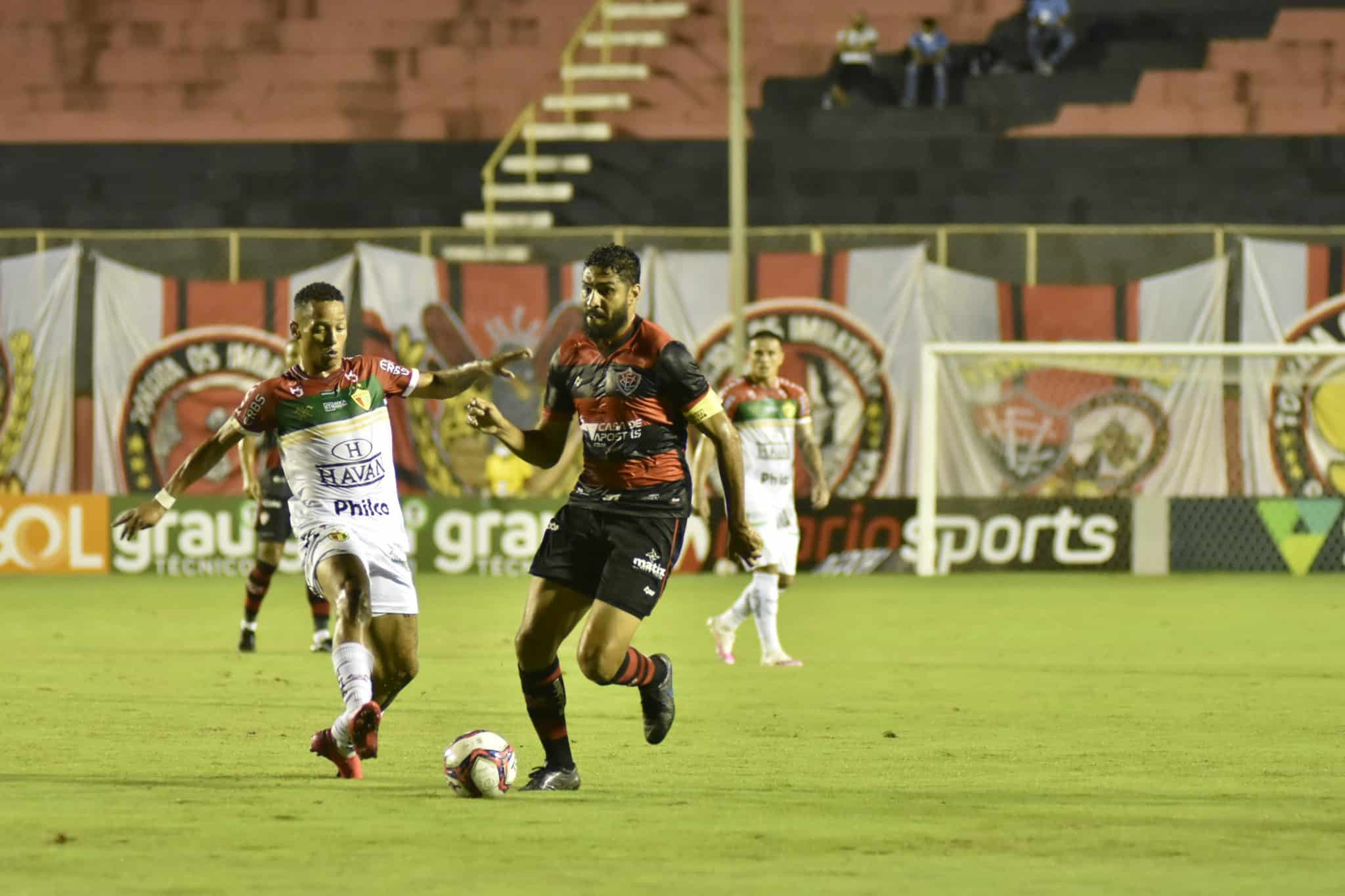 Vit&oacute;ria x Brusque &ndash; Como aconteceu &ndash; Resultado, Destaques e Rea&ccedil;&atilde;o