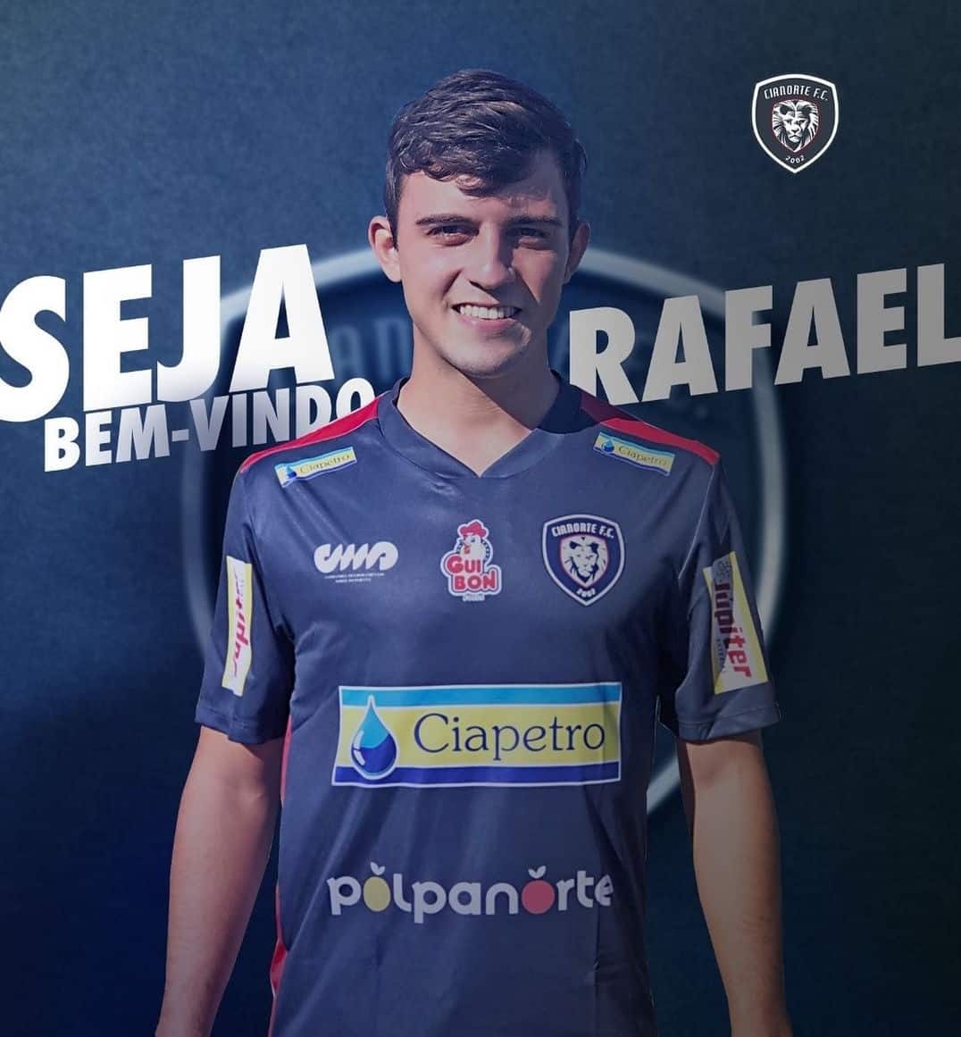 Rafael Carvalheira, do Cianorte, afirma estar preparado: &ldquo;Sabemos da grandeza do Santos&rdquo;