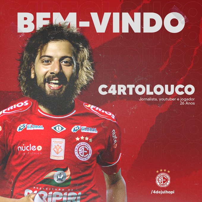 Cartolouco fecha com o 4 de Julho