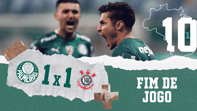 Palmeiras x Corinthians Como Aconteceu – Resultado, Destaques e Reação