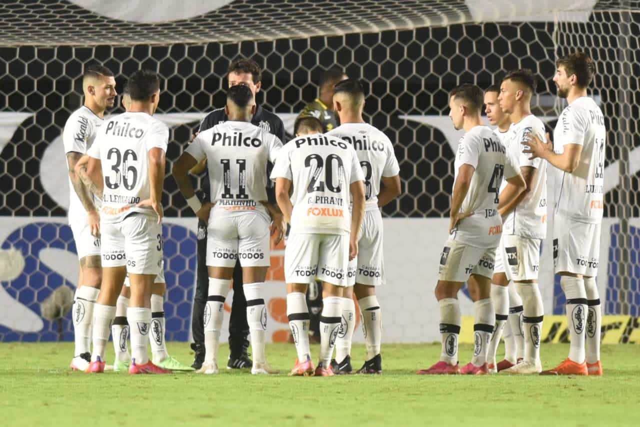 Santos tem maior m&eacute;dia de posse de bola do Brasileir&atilde;o