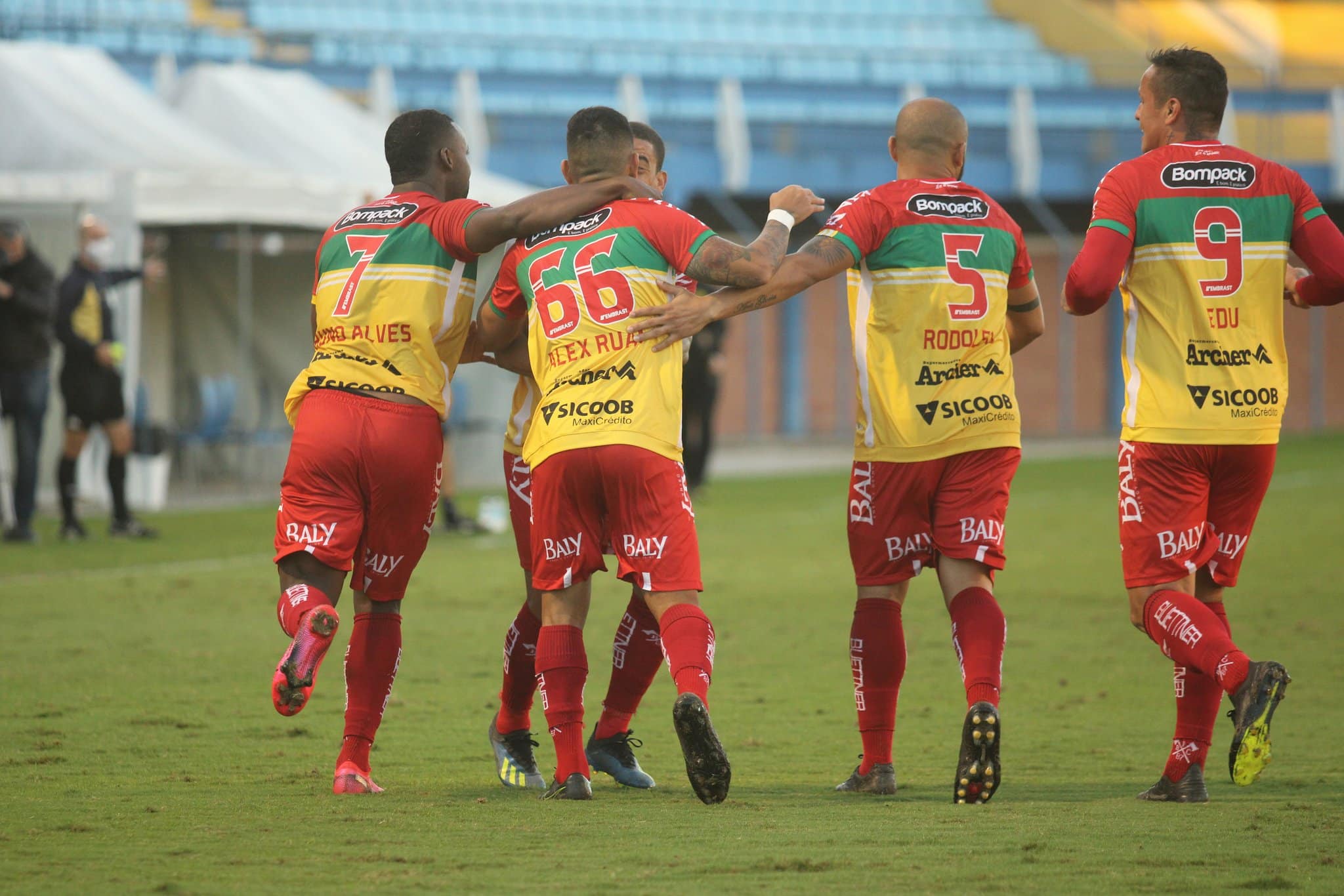 Ava&iacute; x Brusque como aconteceu &ndash; resultado, destaques e rea&ccedil;&atilde;o