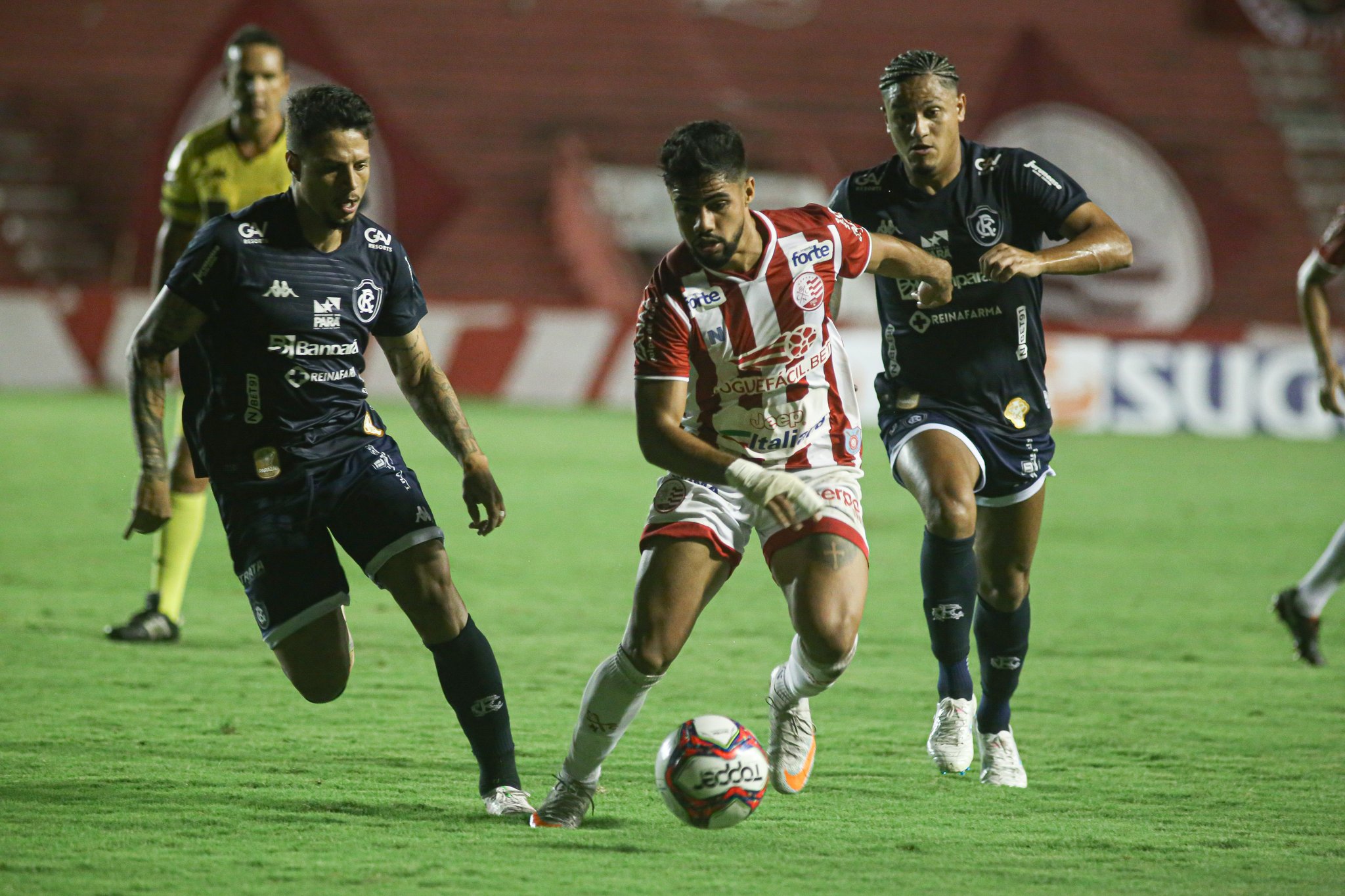 N&aacute;utico x Remo como aconteceu &ndash; resultado, destaques e rea&ccedil;&atilde;o