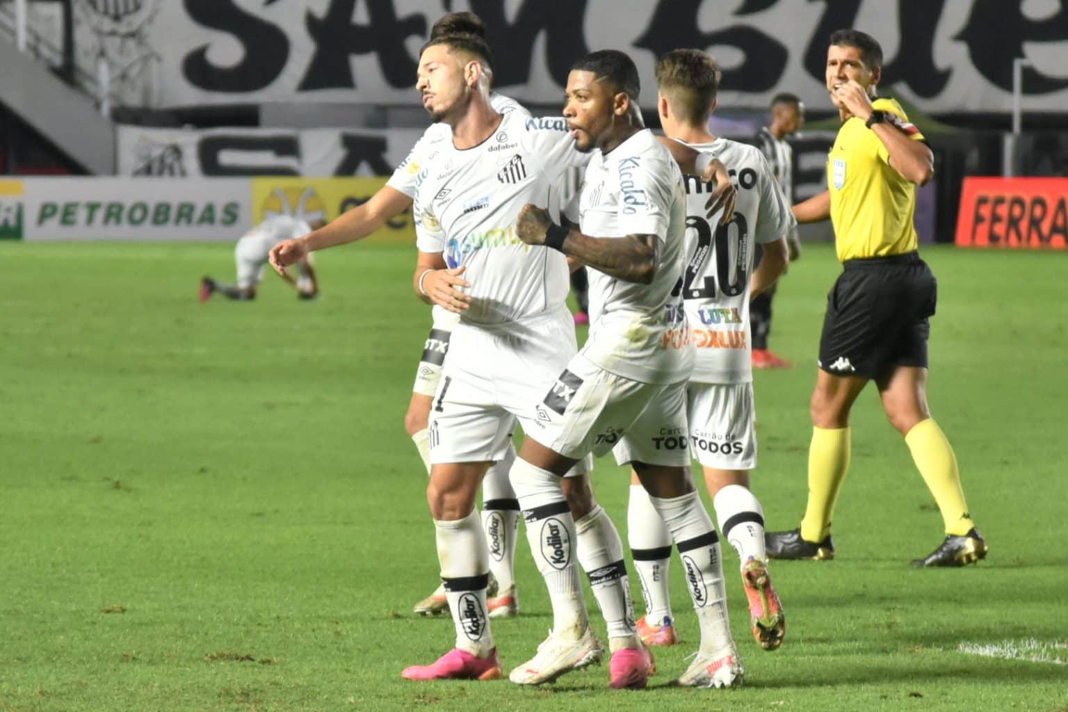 Santos tem desfalque importante para duelo contra o Sport