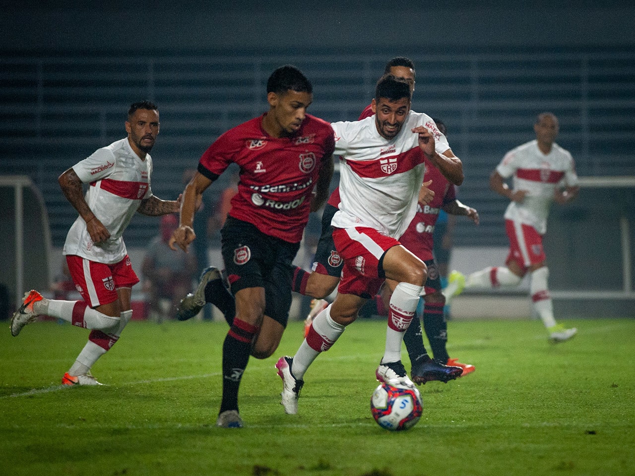 CRB x Brasil de Pelotas como aconteceu &ndash; resultado, destaques e rea&ccedil;&atilde;o