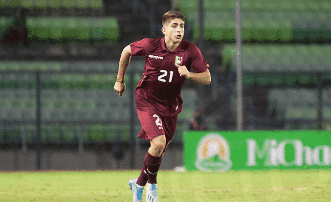 Andres Rueda confirma conversas com &ldquo;Messi Venezuelano&rdquo;