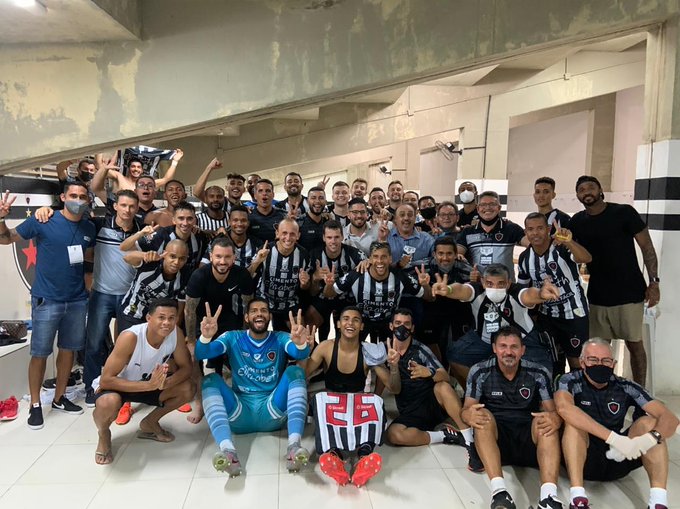 Botafogo-PB x Altos como aconteceu &ndash; resultado, destaques e rea&ccedil;&atilde;o