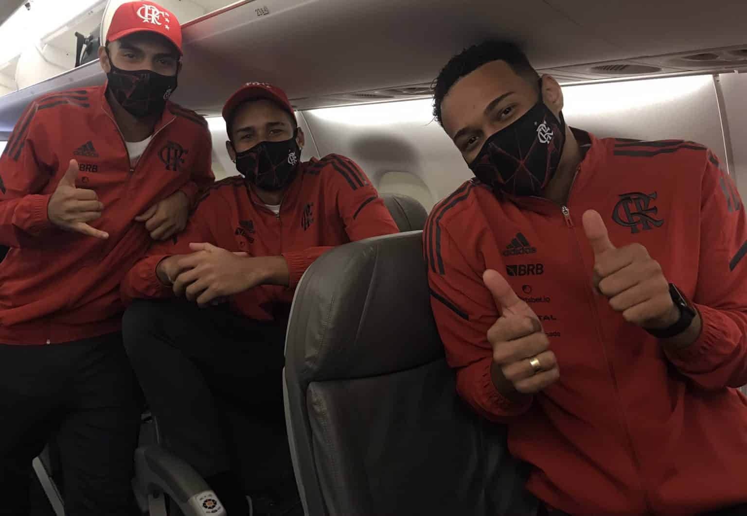 Flamengo chega ao sul para enfrentar o Juventude pelo Brasileir&atilde;o