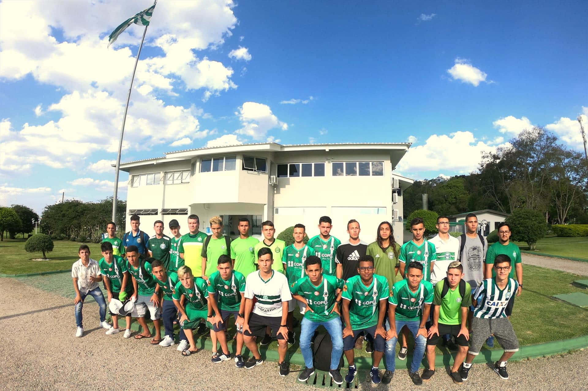 Coritiba&nbsp;planeja maior aten&ccedil;&atilde;o na forma&ccedil;&atilde;o dos atletas da base&nbsp;