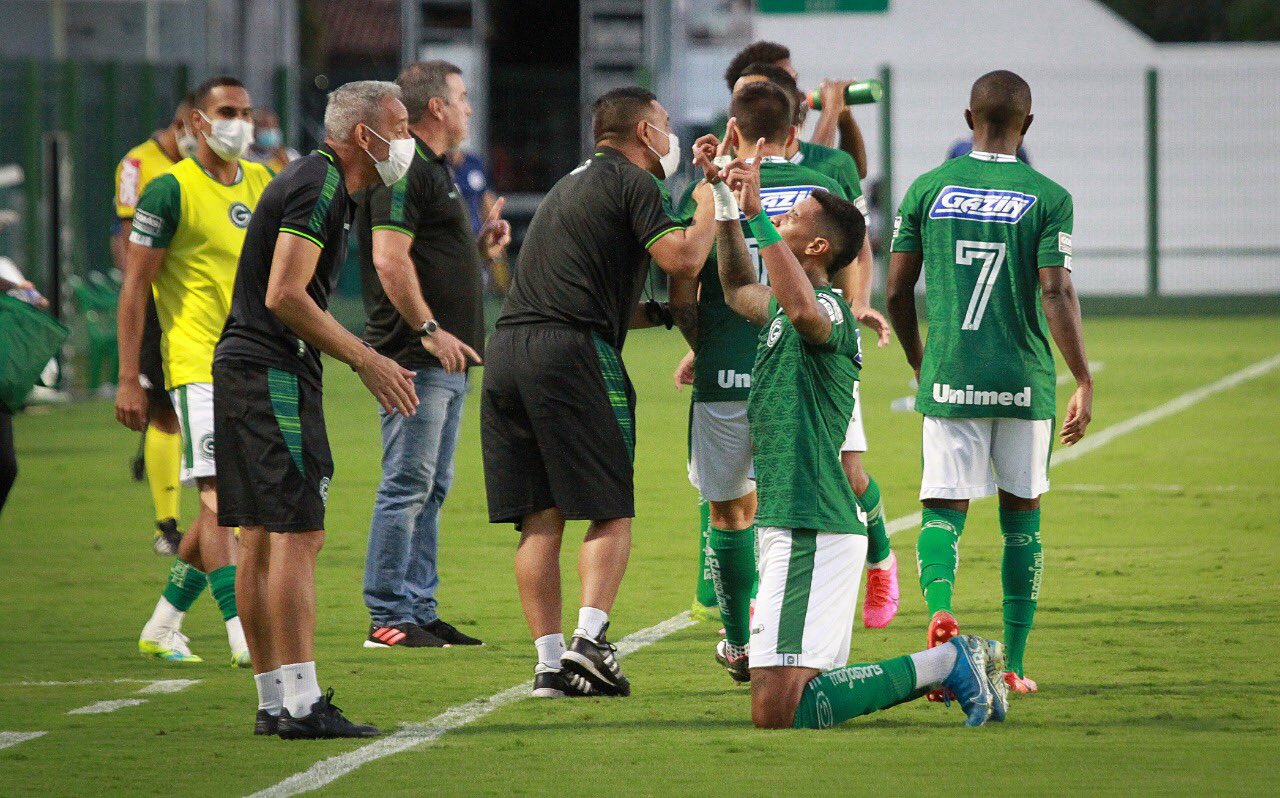 Goiás x Confiança como aconteceu – Resultado, destaques e reação
