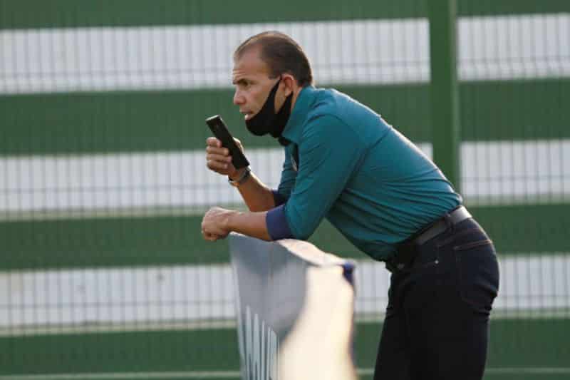 Harlei pede calma ao Goiás