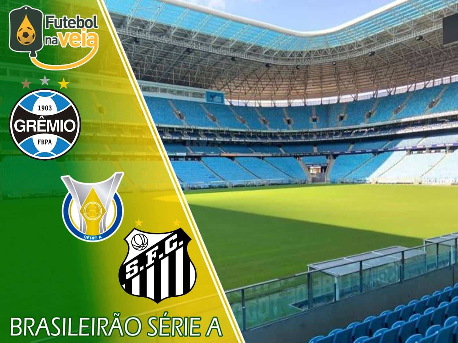 Gr&ecirc;mio x Santos &ndash; Progn&oacute;stico & Palpite &ndash; 24/06