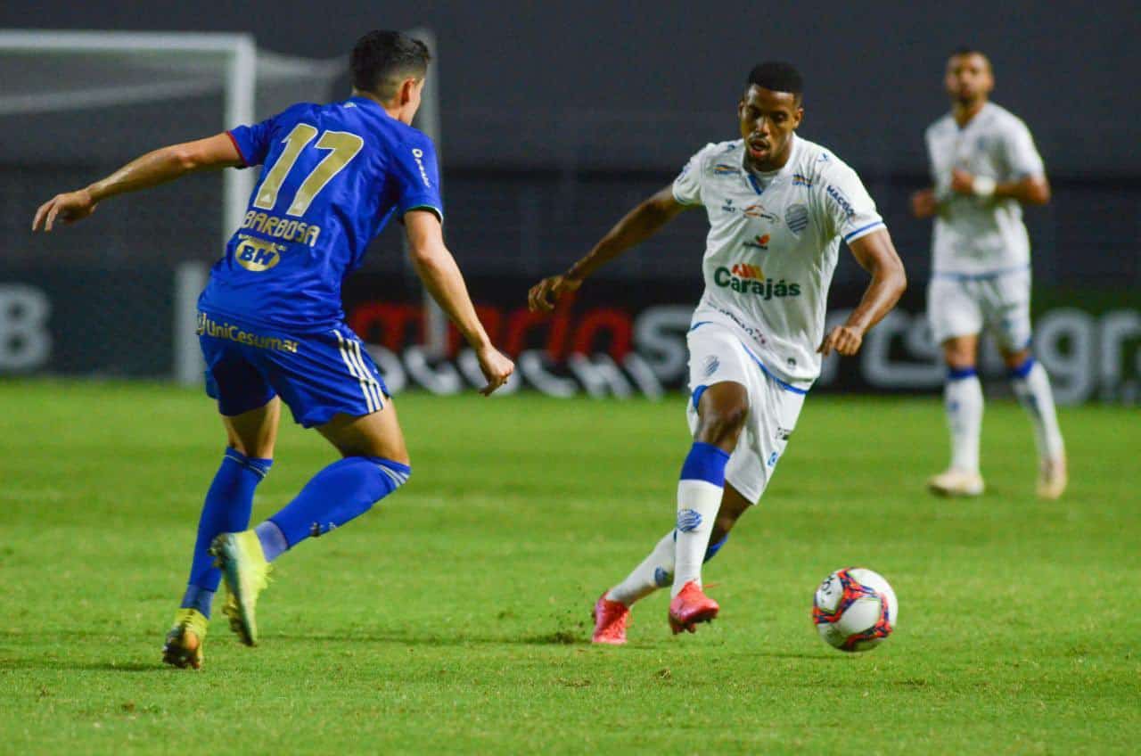 CSA x Cruzeiro como aconteceu &ndash; Resultado, destaques e rea&ccedil;&atilde;o