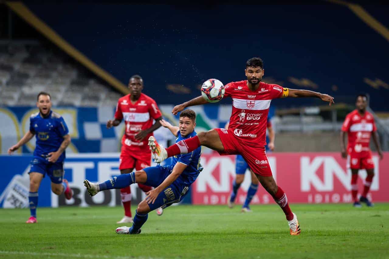 Cruzeiro x CRB como aconteceu – Resultado, destaques e reação