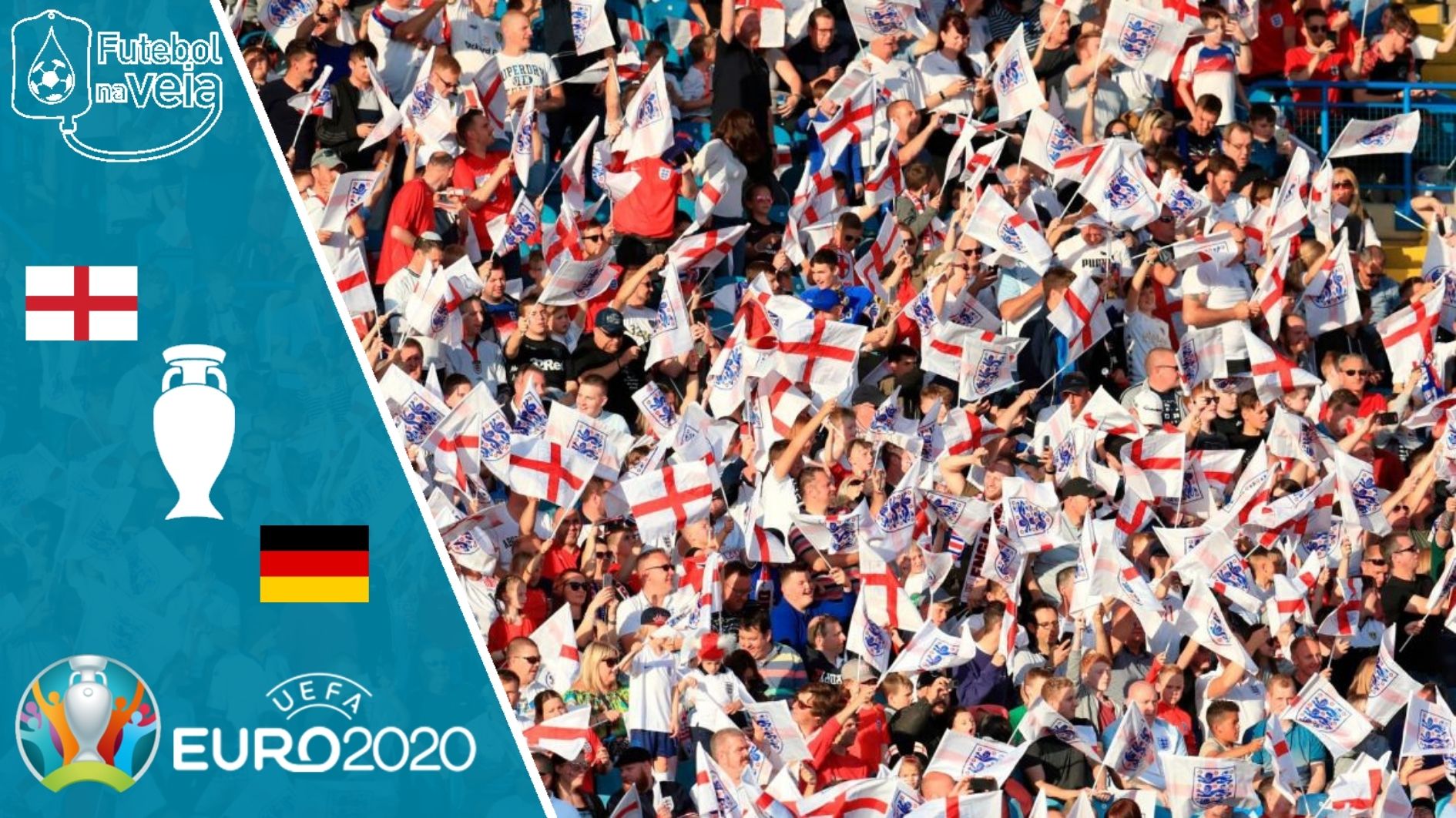 Inglaterra x Alemanha  &ndash; Progn&oacute;stico & Odds &ndash; 29/06