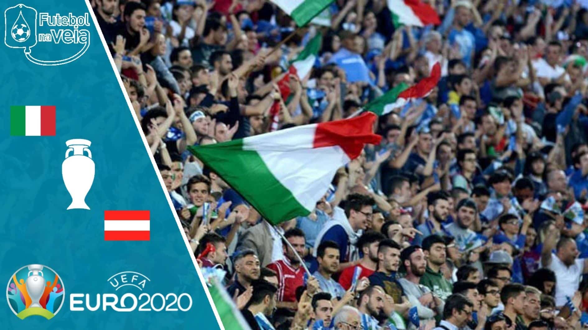 It&aacute;lia x &Aacute;ustria &ndash; Progn&oacute;stico & Palpite &ndash; 26/06 (Eurocopa 2021)