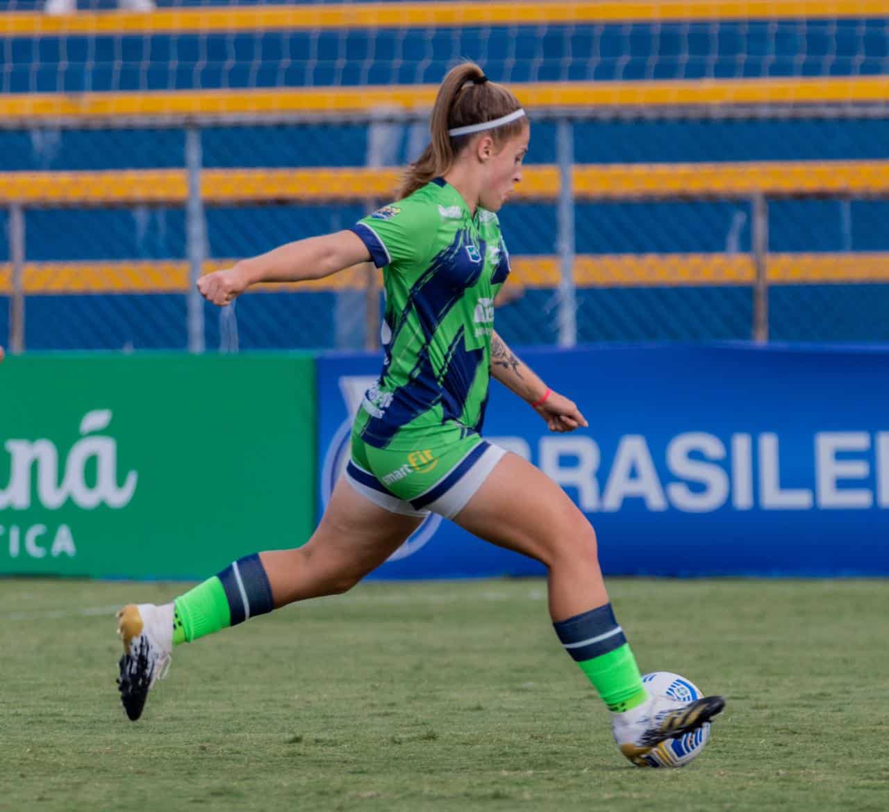 Manu Balbinot explica a melhora do Minas Bras&iacute;lia no Brasileir&atilde;o e a conquista da sua titularidade