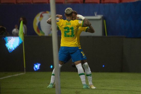 Neymar e Gabigol