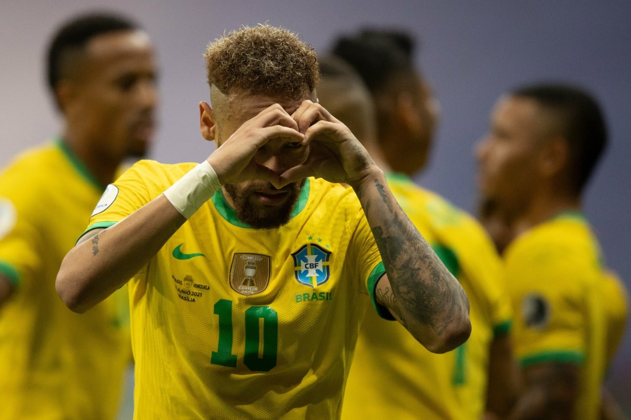 Neymar foi o melhor em campo pela Copa Am&eacute;rica?