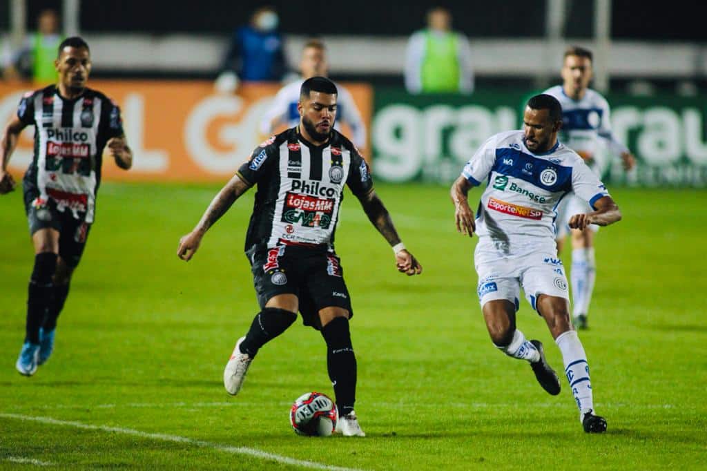 Oper&aacute;rio x Confian&ccedil;a como aconteceu &ndash; Resultado, destaques e rea&ccedil;&atilde;o