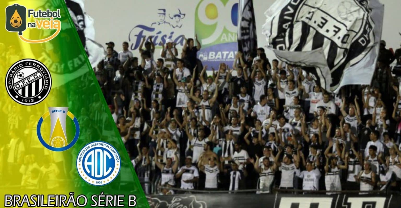 Oper&aacute;rio x Confian&ccedil;a &ndash; Progn&oacute;stico & Palpite &ndash; 25/06