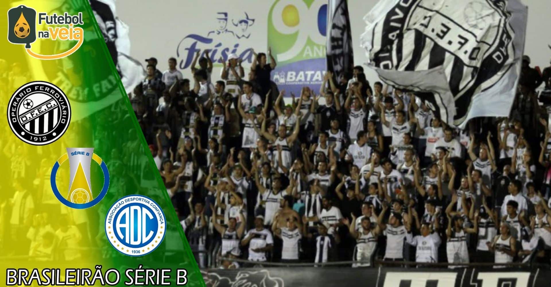 Oper&aacute;rio x Confian&ccedil;a &ndash; Progn&oacute;stico & Palpite &ndash; 25/06