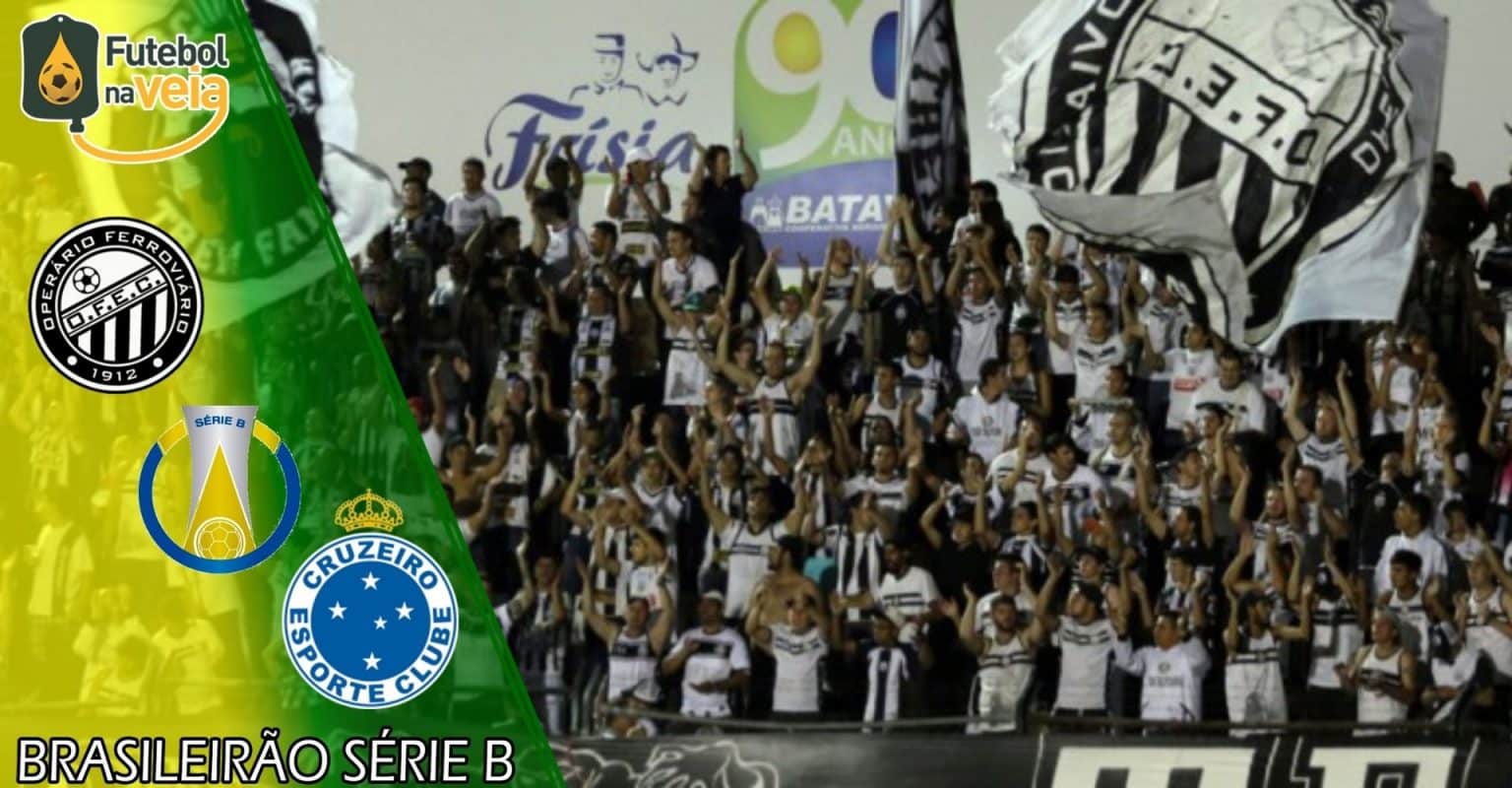 Oper&aacute;rio x Cruzeiro &ndash; Progn&oacute;stico & Palpite &ndash; 19/06