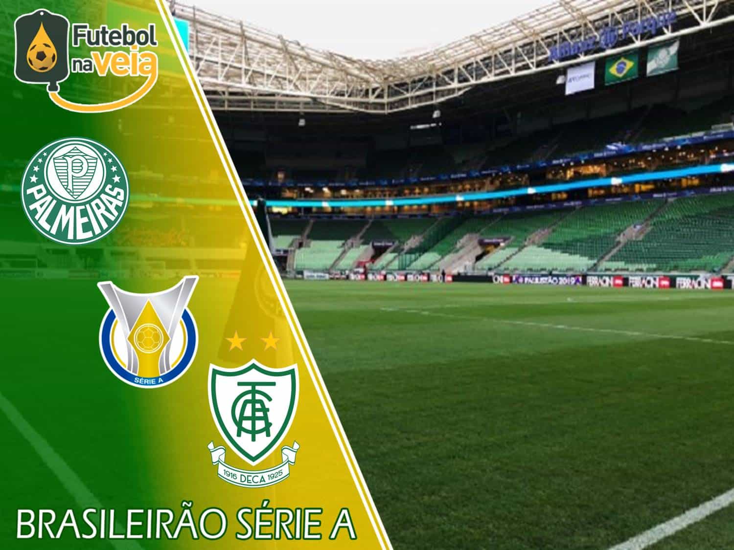 Palmeiras x América-Mg – Prognóstico & Palpite – 20/06