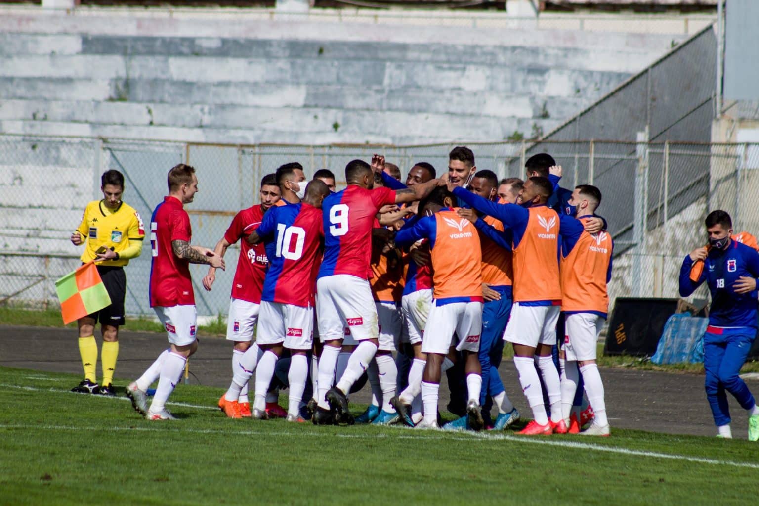 Paran&aacute; x S&atilde;o Jos&eacute; como aconteceu &ndash; Resultado, destaques e rea&ccedil;&atilde;o