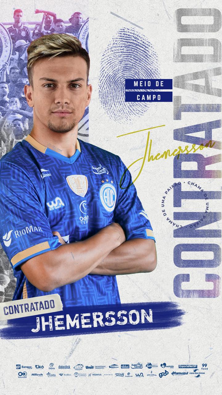 Refor&ccedil;o do Confian&ccedil;a! Jhemerson &eacute; anunciado para sequ&ecirc;ncia da temporada