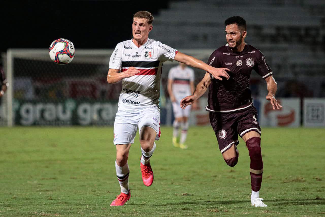 Santa Cruz x Jacuipense &ndash; resultado, destaques e rea&ccedil;&atilde;o