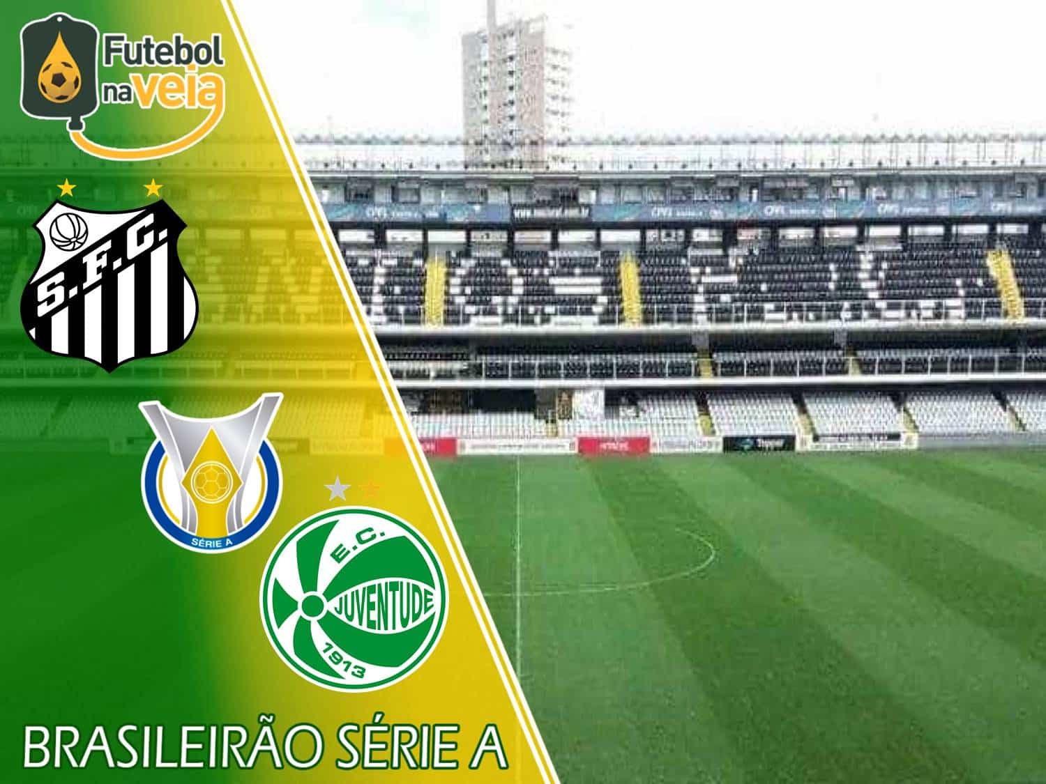 Santos x Juventude – Prognóstico & Palpite – 12/06