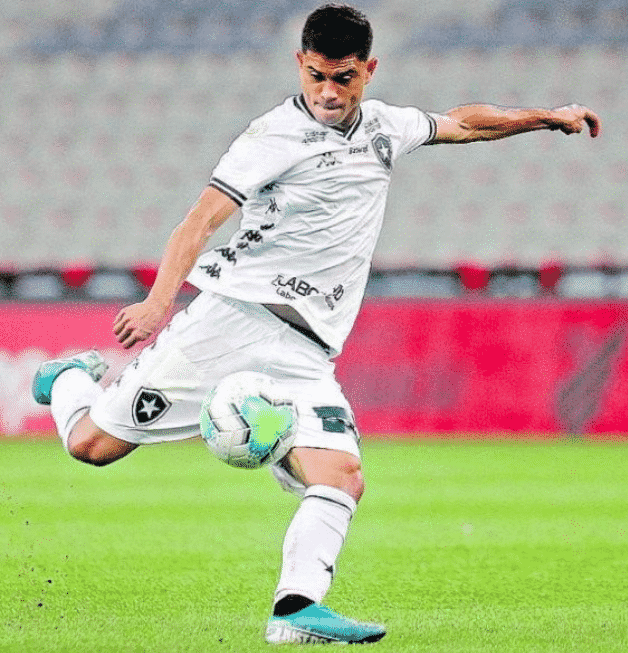 Kevin é mais um reforço para Ponte Preta! O jogador chega para a disputa da série B