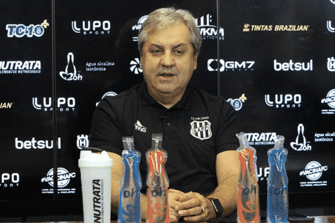 Gilson Kleina manda o recado: “Quero dizer que a união da Ponte é o mais importante. Tentar fazer que todos acreditem no processo”