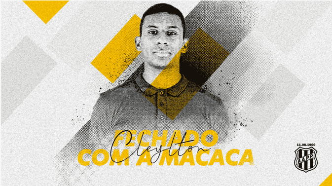 Cleylton &eacute; o s&eacute;timo refor&ccedil;o da Ponte Preta para a S&eacute;rie B