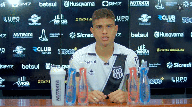 &ldquo;Pode ter certeza de que vai ter um Kevin mais consciente e que vai querer dar sempre o seu melhor dentro de campo para poder ajudar a Ponte Preta&rdquo;, lateral-direito