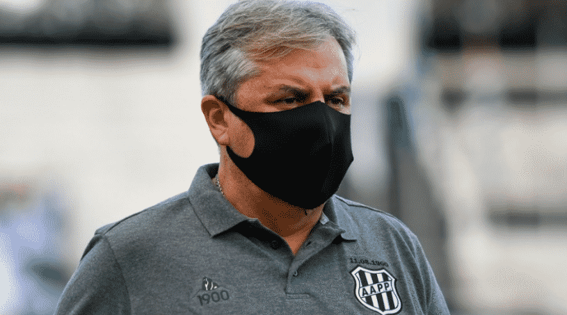 No Mois&eacute;s Lucarelli, Ponte Preta enfrenta o Cruzeiro e Gilson Kleina quer prevalecer o fator casa: &ldquo;Queremos resgatar as vit&oacute;rias e &nbsp;azer campeonato forte dentro do Mois&eacute;s Lucarelli&rdquo;