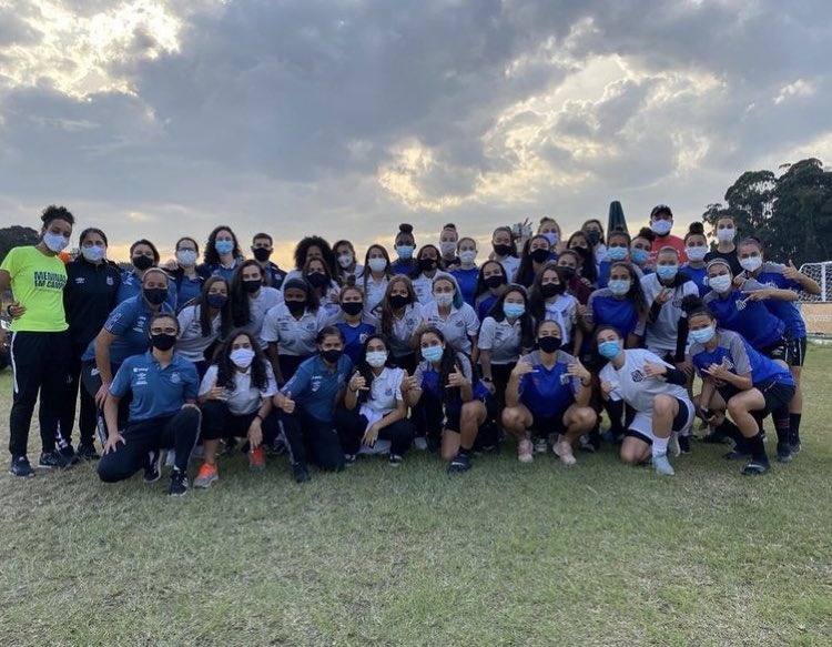 Sereinhas estreiam no Brasileir&atilde;o Feminino sub-16 neste s&aacute;bado (26)