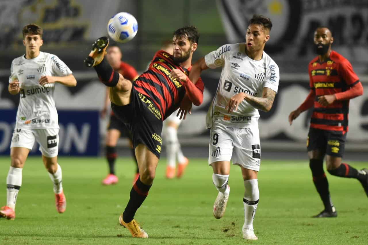 Santos x Sport como aconteceu &ndash; resultado, destaques e rea&ccedil;&atilde;o