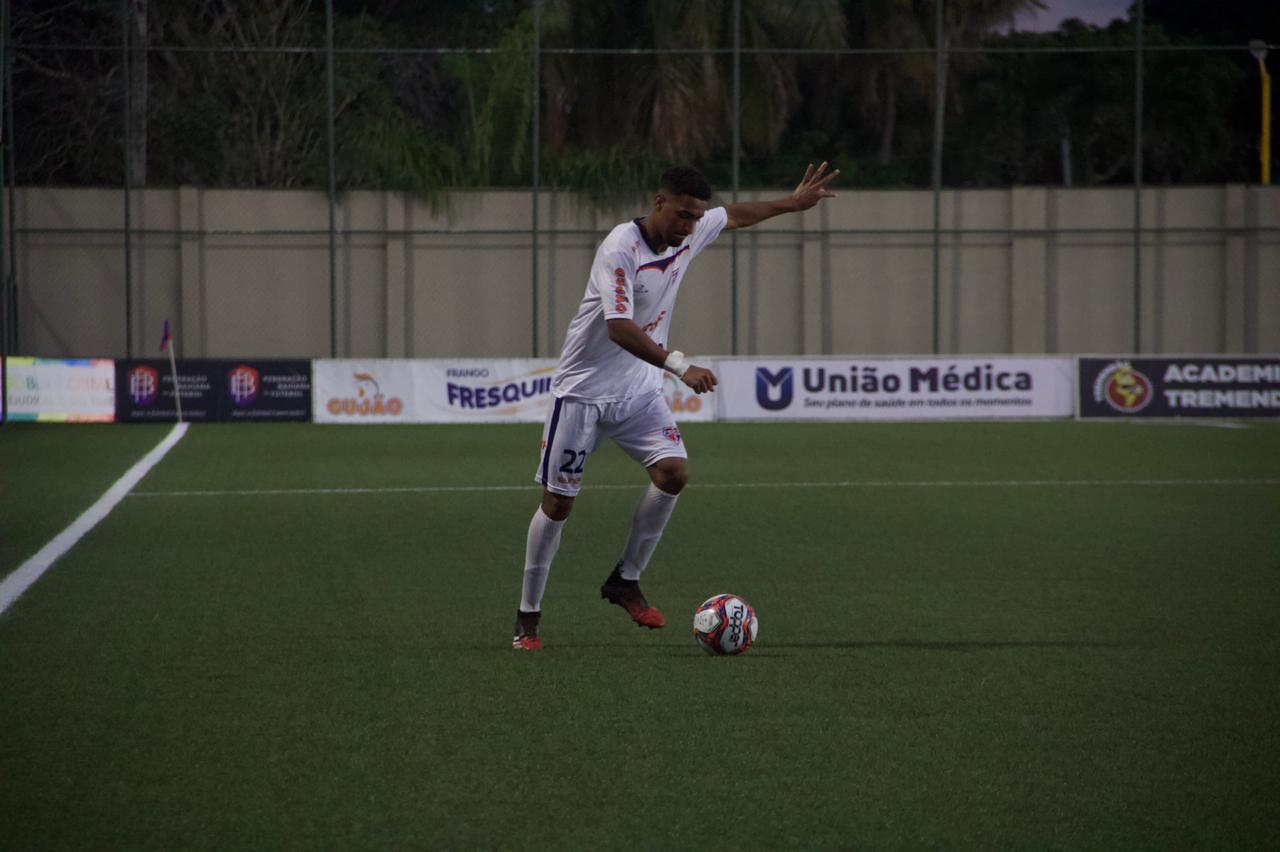 Ricardo Santana demonstra confian&ccedil;a para estreia na S&eacute;rie D e diz &ldquo;Podemos chegar longe&ldquo;