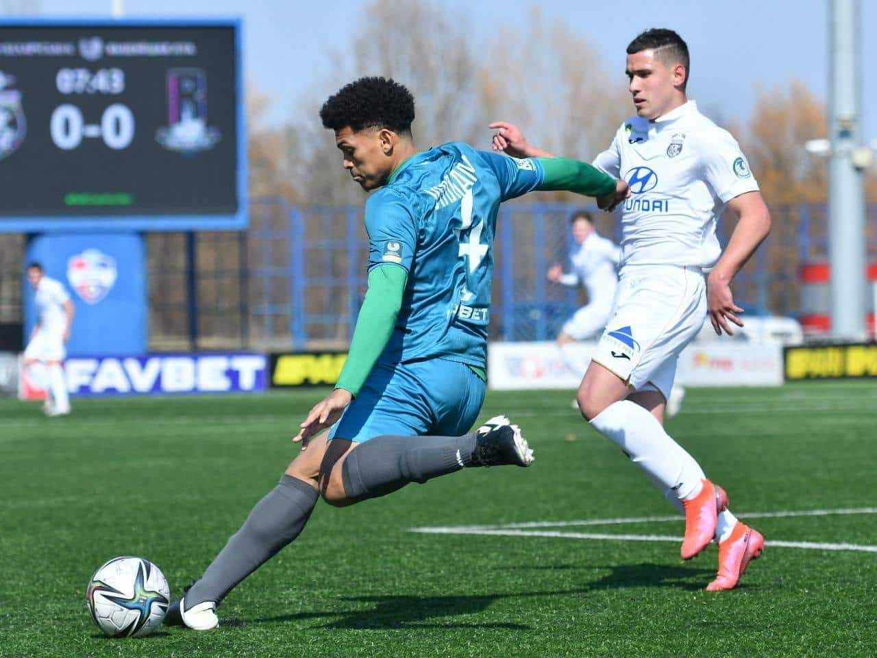 William Alves fala sobre seu in&iacute;cio de temporada na Bielorr&uacute;ssia e projeta disputa pelo t&iacute;tulo