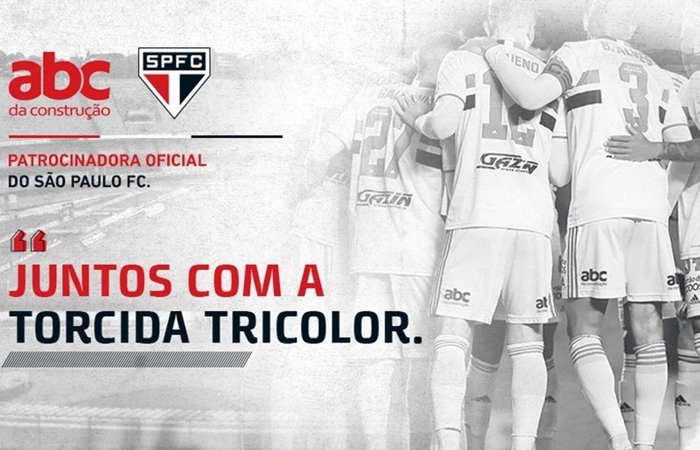 Dinheiro na conta! São Paulo anuncia novo patrocinador para equipes masculinas e femininas