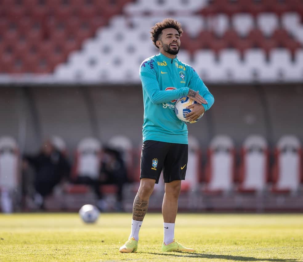 Claudinho &eacute; convocado para a Sele&ccedil;&atilde;o Ol&iacute;mpica