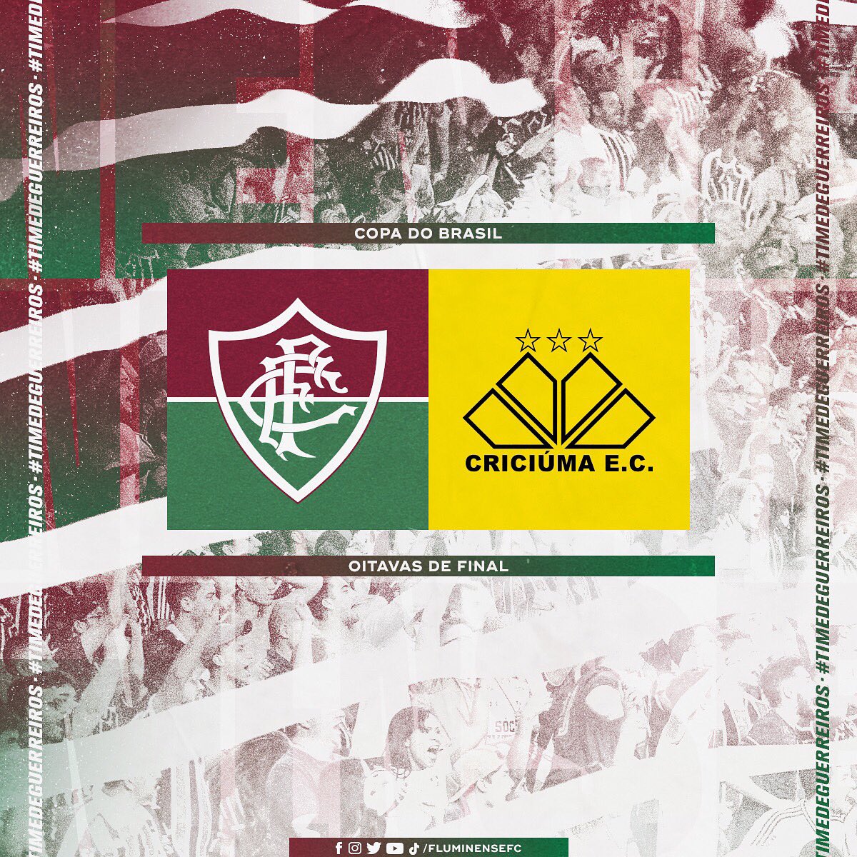 Fluminense e Crici&uacute;ma se enfrentam na Copa do Brasil