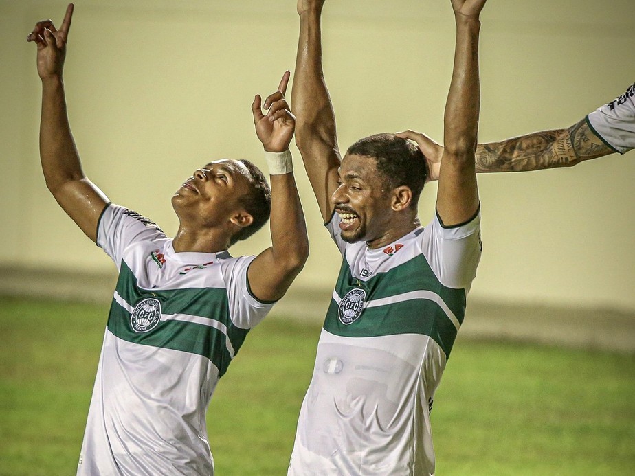 Confian&ccedil;a x&nbsp;Coritiba como aconteceu&nbsp;&ndash; resultado, destaques e rea&ccedil;&atilde;o&nbsp;
