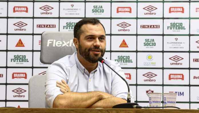 Flu: Mário Bittencourt fala sobre Thiago Silva e Marcelo