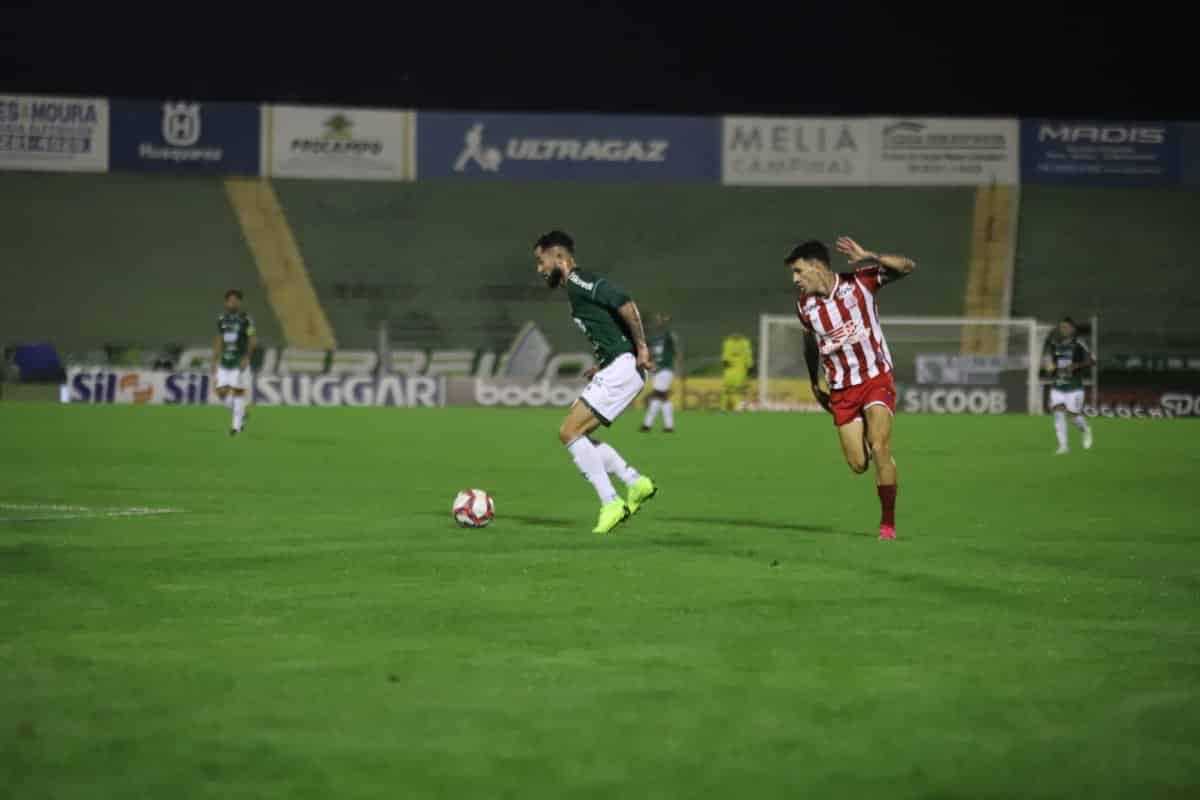 Guarani x N&aacute;utico como aconteceu &ndash; resultado, destaques e rea&ccedil;&atilde;o
