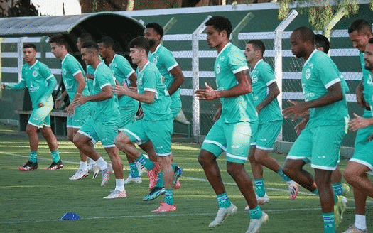 Embalado, Goi&aacute;s conta com refor&ccedil;os para duelo contra Cruzeiro