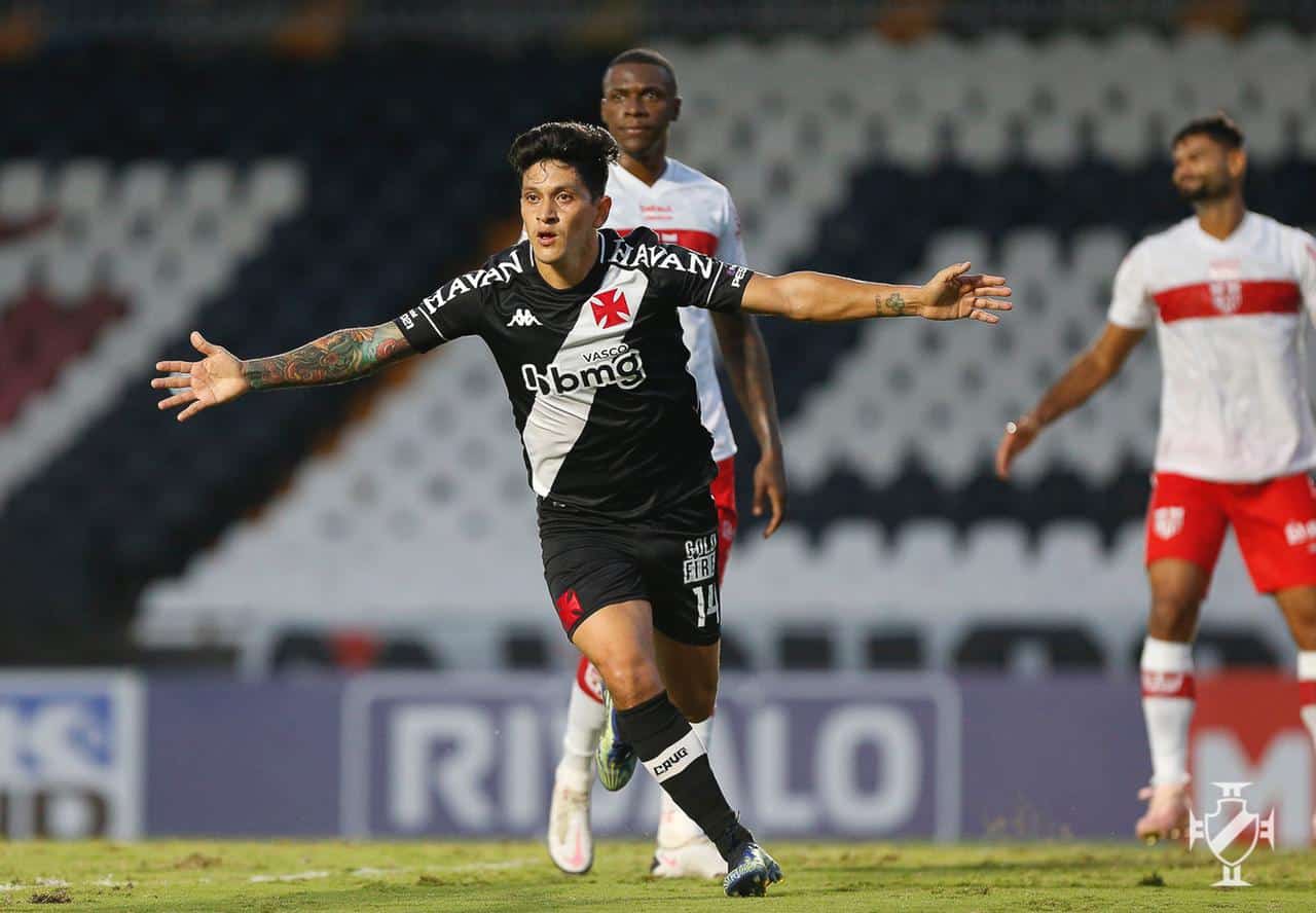 Vasco x CRB como aconteceu &ndash; resultado, destaques e rea&ccedil;&atilde;o